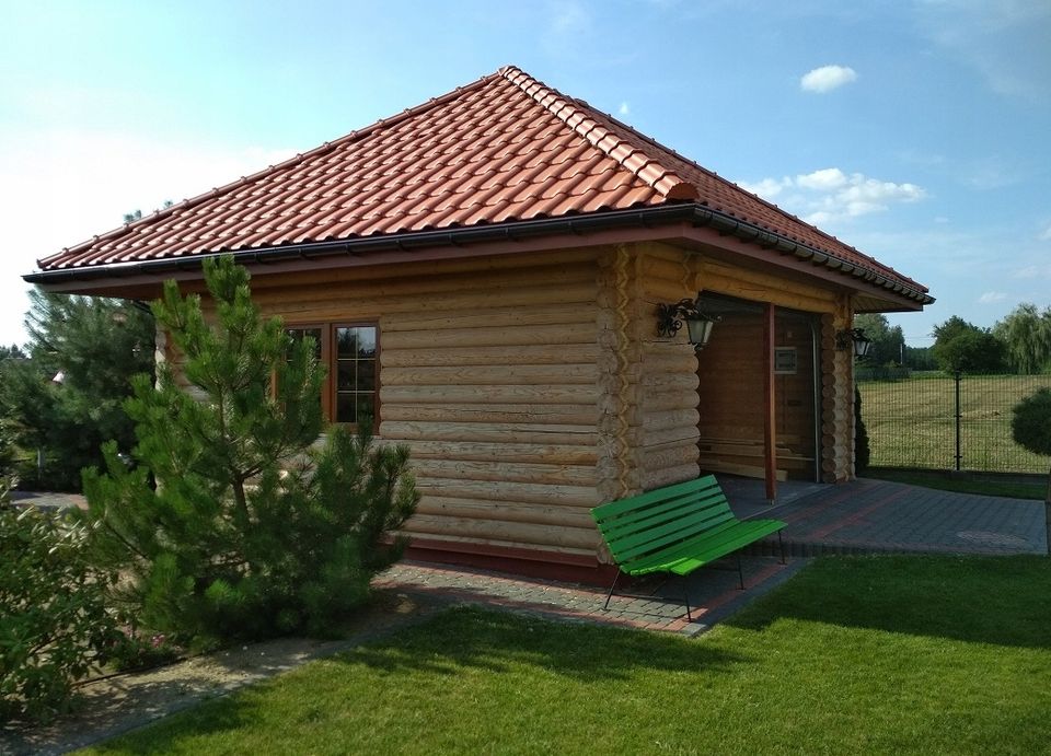 Gartenhäuser, Gartenhaus, Ferienhaus, Wochenendhaus aus Holz in
