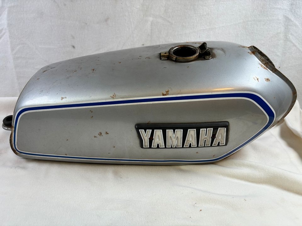 Yamaha RS 100 Tank 1979 verrostet innen Benzinhah hwww.kutte24.de in Bremen