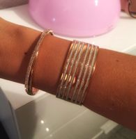 Original Michael Kors Armband Armreif Strass Damen Roségold Neu Baden-Württemberg - Reutlingen Vorschau