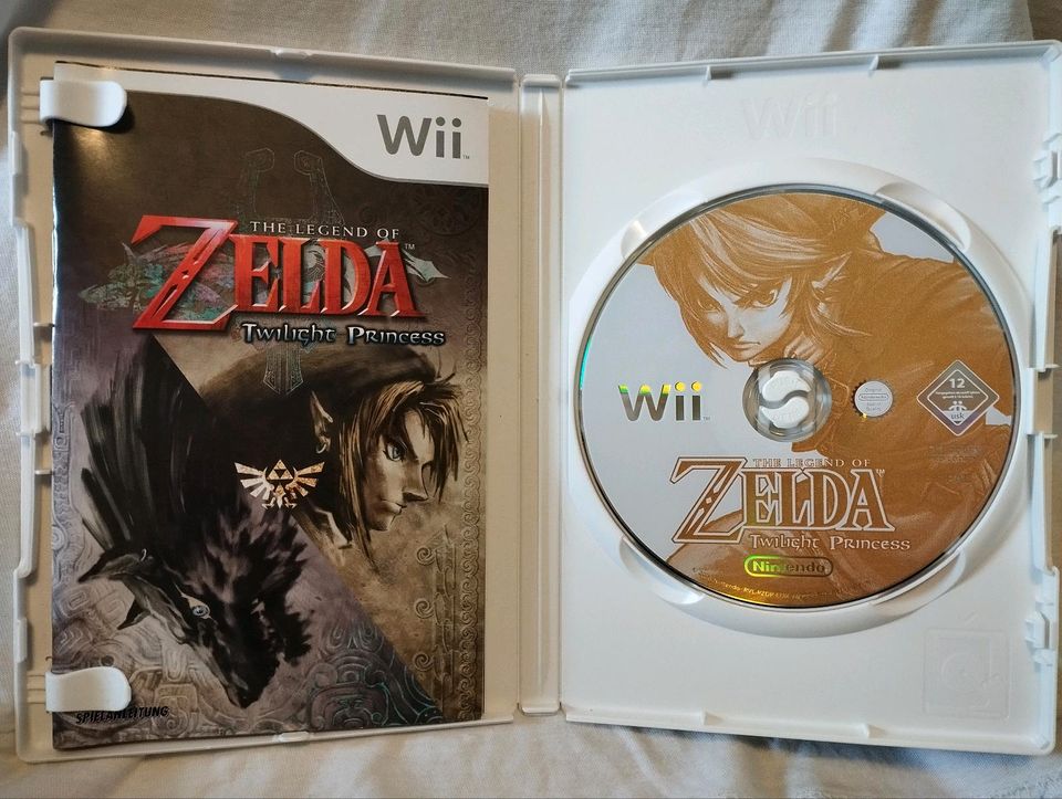 Nintendo Wii Zelda Twilight Princess in Meinhard