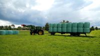 Siloballen Silage Wickelballen Rinder Kühe Lkw Lieferung Schleswig-Holstein - Bad Bramstedt Vorschau