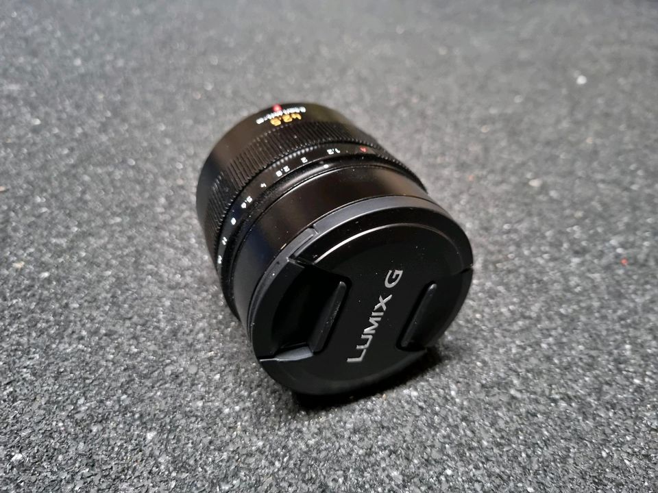 Panasonic H-NS043E LEICA NOCTICRON 42.5 F1.2 ASPH Objektiv GH6 in Bad Abbach