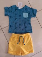 gelbe Shorts + blaues Shirt, Gr. 68, neu Baden-Württemberg - Villingen-Schwenningen Vorschau