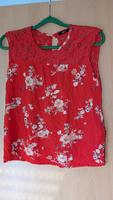 Bluse mit Blumenmuster Niedersachsen - Wunstorf Vorschau