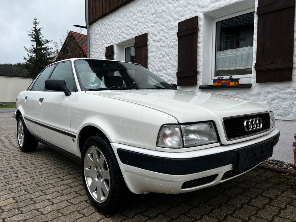 Audi 80 Quattro B4 mit Sperre, viele Neuteile TÜV, Ahk, in Gefrees