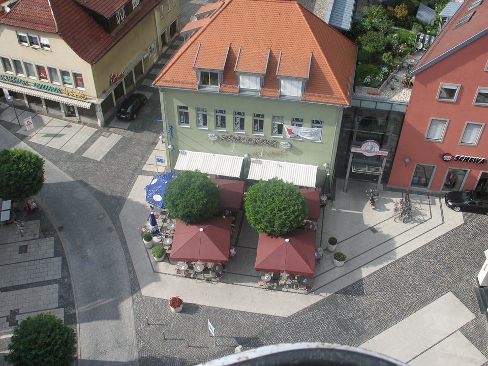 GEWERBERÄUME, CAFÉ, BÜRO, GASTRONOMIE IN 1A LAGE in Bad Neustadt a.d. Saale