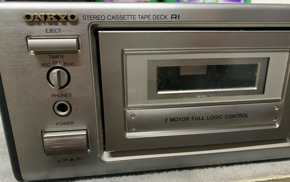 Cassetten Tape Deck von ONKYO TA- 2830 in Bornheim