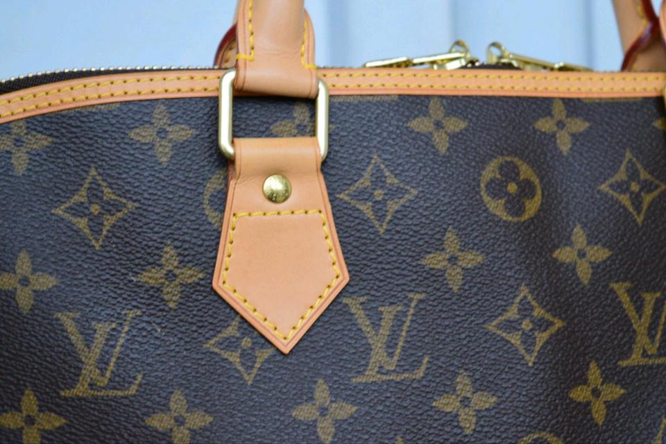 Louis Vuitton Alma Voyage MM Monogram Reisetasche Leder in Kr. Altotting Tyrlaching kleinanzeigen