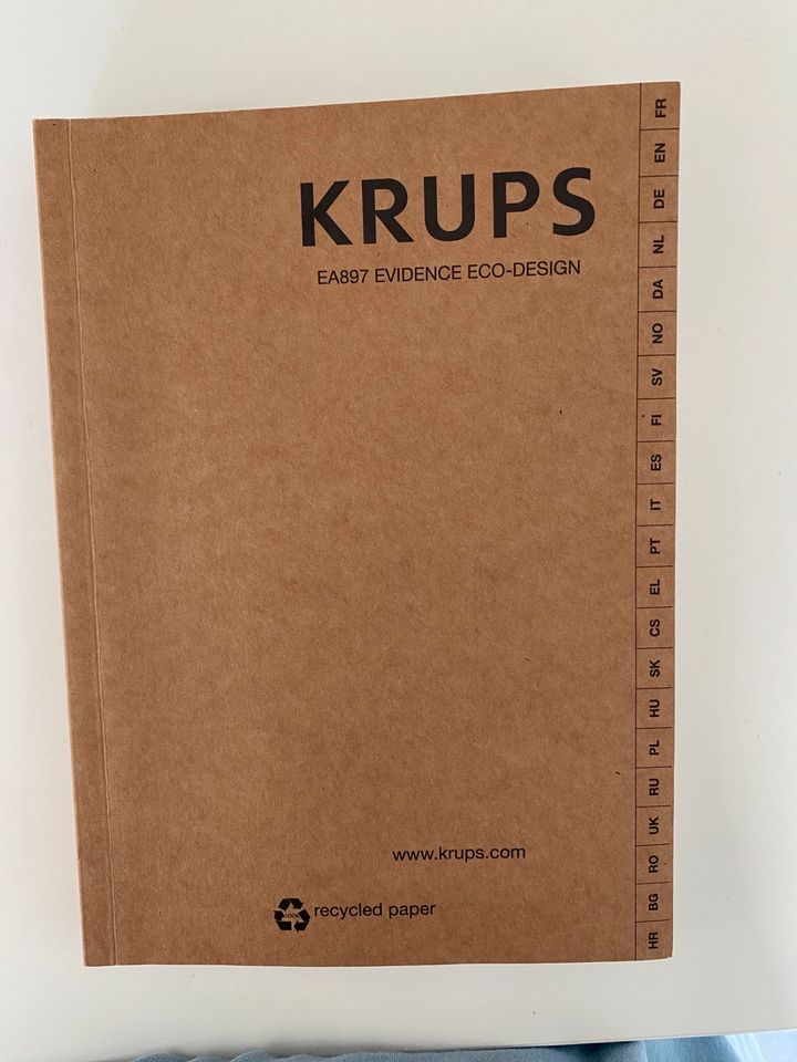 KRUPS Evidence Eco-Design, Kaffeevollautomat in Essen