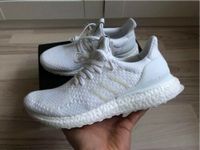 Adidas Ultra Boost A Ma Maniere x Invincible Triple White Weiss Schleswig-Holstein - Eckernförde Vorschau