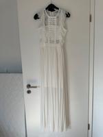 Langes Apart Kleid weiß Gr. 34 Feldmoching-Hasenbergl - Feldmoching Vorschau