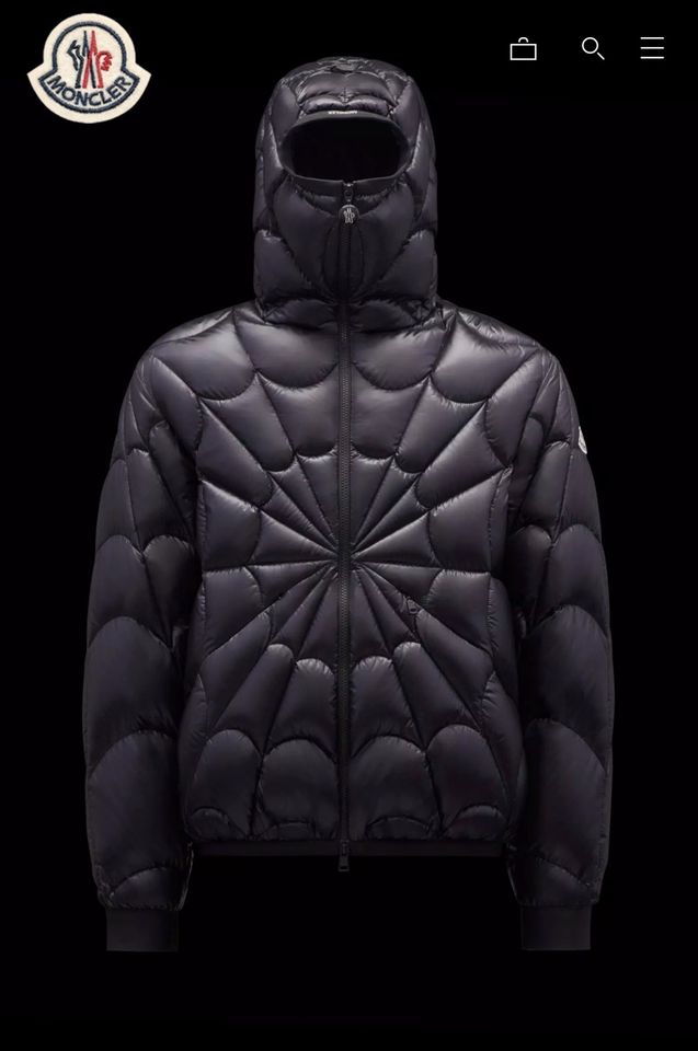 Moncler Spider Jacke in Cottbus