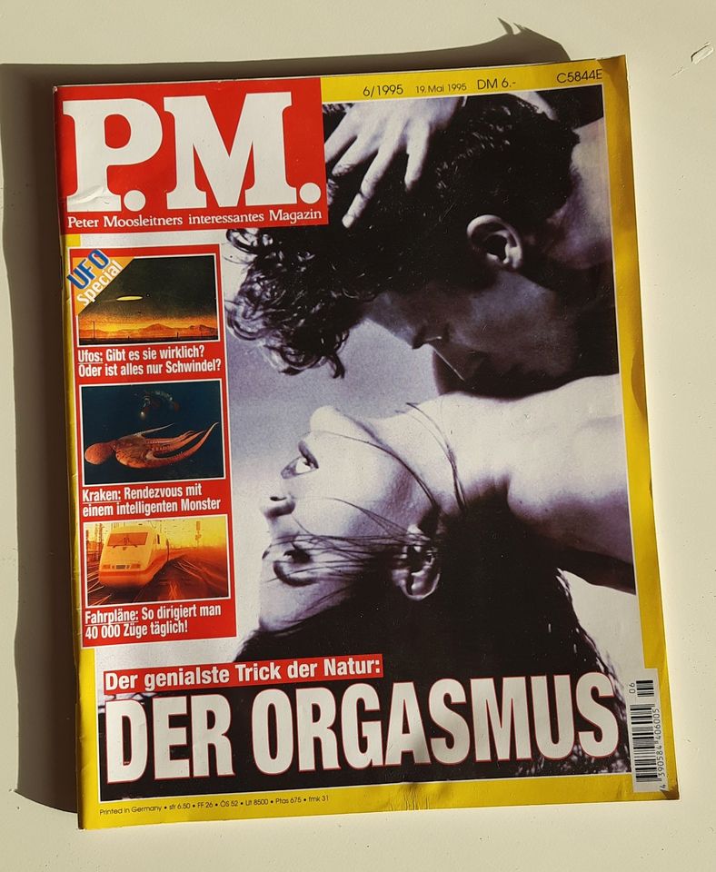 P.M. Peter Mossleiters Magazin 4 Ausgaben in Zweibrücken
