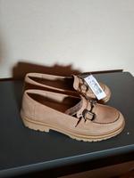 Damen Schuhe Gr .40 Beige Neu Niedersachsen - Vechta Vorschau