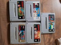 Verschiedene Super nintendo spiele Nordrhein-Westfalen - Reichshof Vorschau