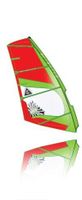 GA-Sails Foxx Windsurf Kids Segel 3.0 qm C1 red/green - 2021 Bayern - Starnberg Vorschau