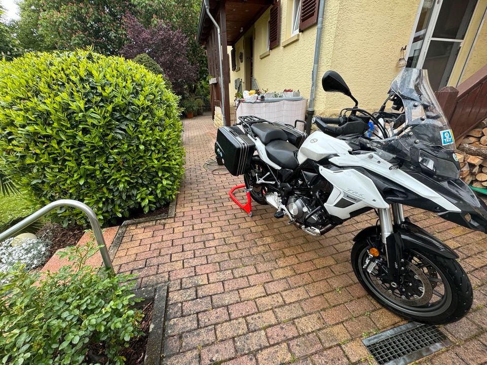 Benelli Trk 502 in Neckarbischofsheim