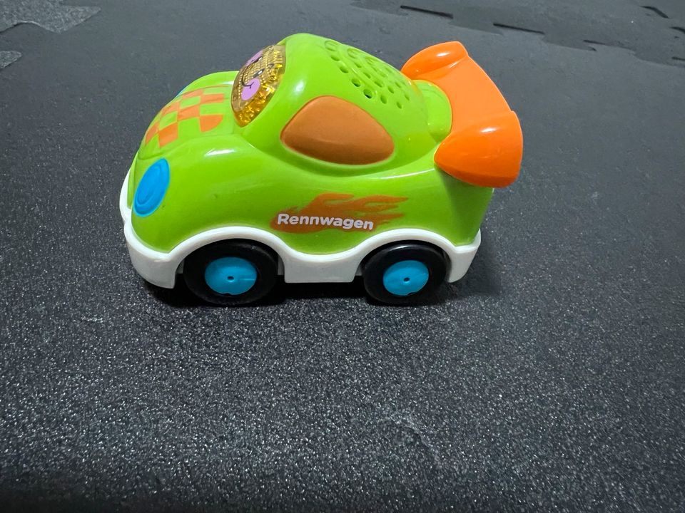 Vtech tut tut Baby Flitzer Rennwagen grün in Offenbach