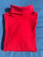 Zara Girls Langarm Rollkragen Shirt neuwertig  in rot Gr. 122 Berlin - Pankow Vorschau