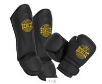 Benlee Kickboxen Set Boxhandschuhe 6uz Schienbeinschoner xs Nordrhein-Westfalen - Gütersloh Vorschau