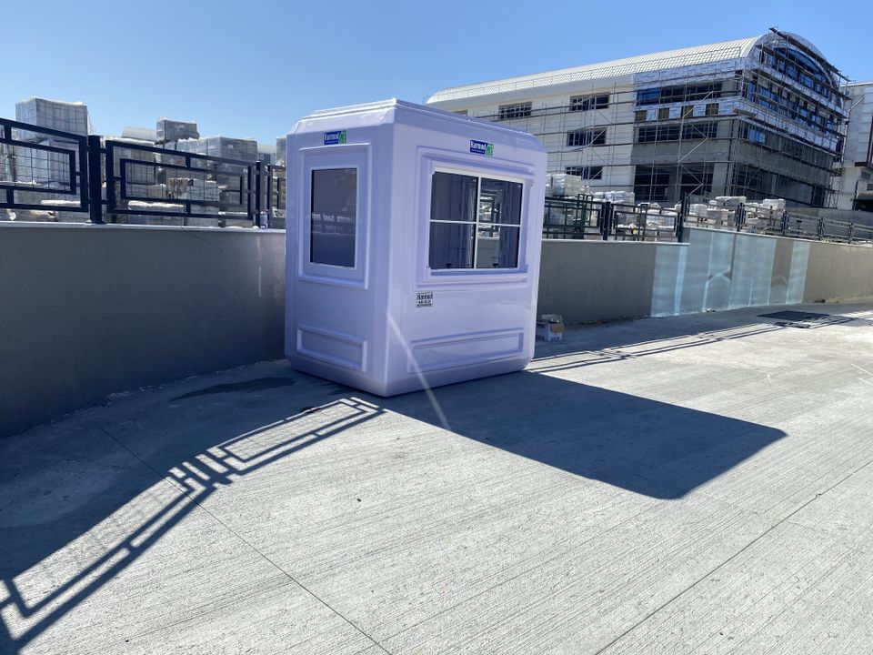 Pförtnerhaus | Wachhaus | Verkaufsmobil | Mobile Verkaufsstände | Verkaufspavillion | Kioskkabine | Kassenhaus | Mobiler Kiosk | Mobiler Marktstand | Verkaufsstand | Barrierefrei | Mobile Toilette in Mainz