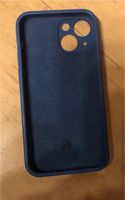 Blaue Silikon Handy Hülle iPhone 13 mini Baden-Württemberg - Schwäbisch Hall Vorschau