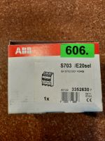 ABB S703 / E20sel Hauptsicherungsautomat Bayern - Seßlach Vorschau