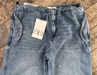 Zara Jeans Sommerjeans Baggy blau 164 verstellbar Nordrhein-Westfalen - Lünen Vorschau