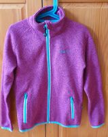 Kinder Fleece Jacke Größe 128 Brombeer/Türkis Baden-Württemberg - Freudenberg Vorschau