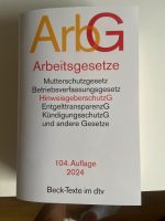 ArbG Arbeitsgesetze Nordrhein-Westfalen - Altenberge Vorschau