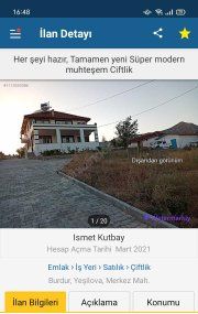 Villa und Bauernhof im Herzen der Türkei 215.000 € in Vettelschoß