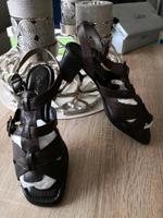 Gabor Damen Schuhe Sandalen Pantoletten braun 6 (7) Bayern - Heroldsberg Vorschau