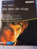 J.R.R.Tolkien, Herr der Ringe, Hörbuch Saarland - Dillingen (Saar) Vorschau