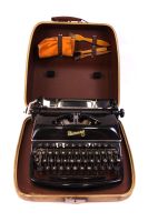 RHEINMETALL - antike Schreibmaschine aus den 50´er Jahren Dresden - Blasewitz Vorschau