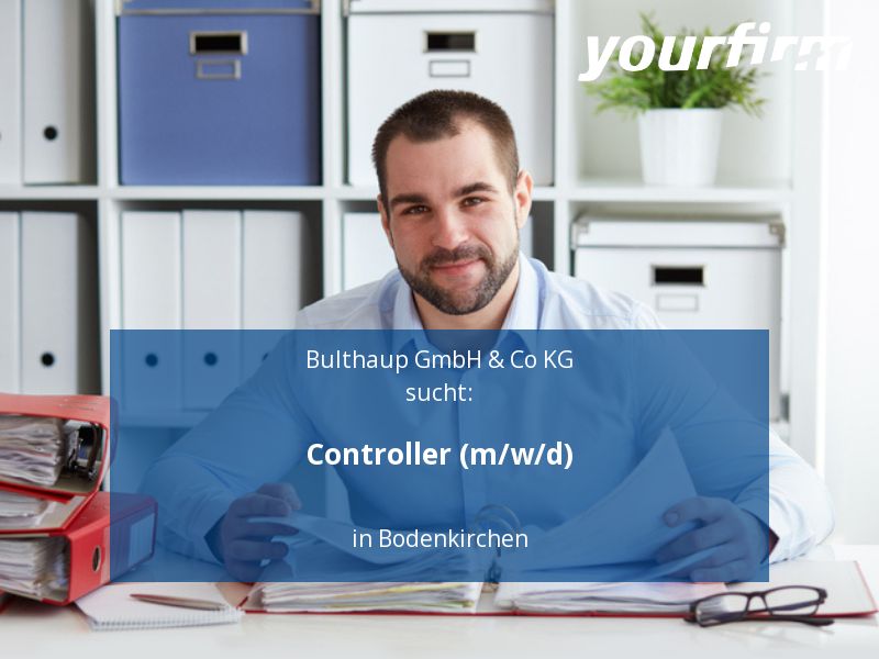 Controller  (m/w/d) | Bodenkirchen in Bodenkirchen