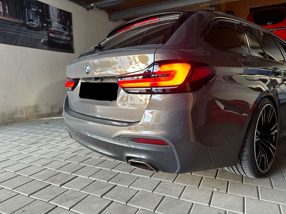 BMW G30 G31 F90 5er LCI Rückleuchten nachrüsten codieren in Bayern