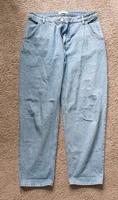 Pull & Bear Jeanshose Damen Größe 42, XL Sachsen - Riesa Vorschau