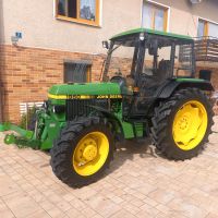 John Deere 1950,Bj.93,DL,Fhy,original 830 Stunden. Bayern - Reuth Vorschau