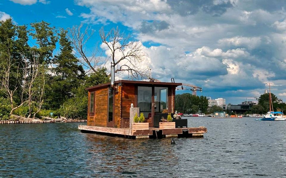 ♥ Hausboot in Berlin mieten ♥ Führerscheinfrei fahrbar, inkl. SUP in Berlin