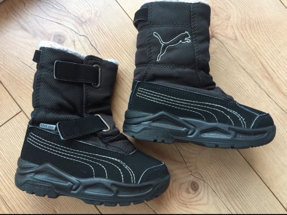 Puma Stiefel - Gore Tex Grösse 25 in Woltersdorf