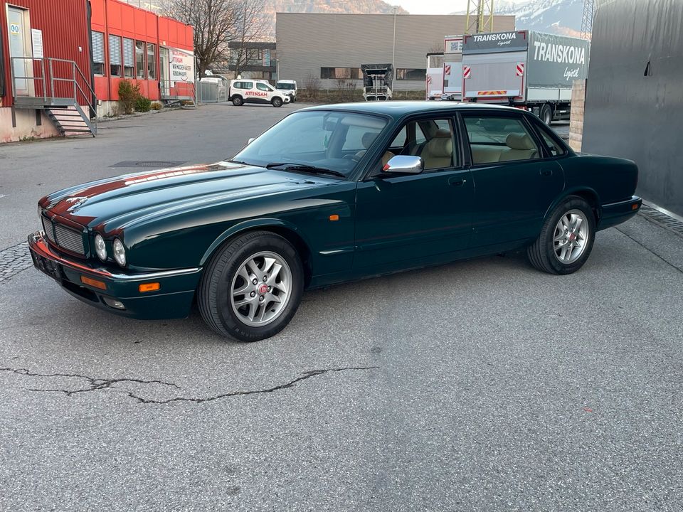 Jaguar XJ 6 Limousine in Lindau