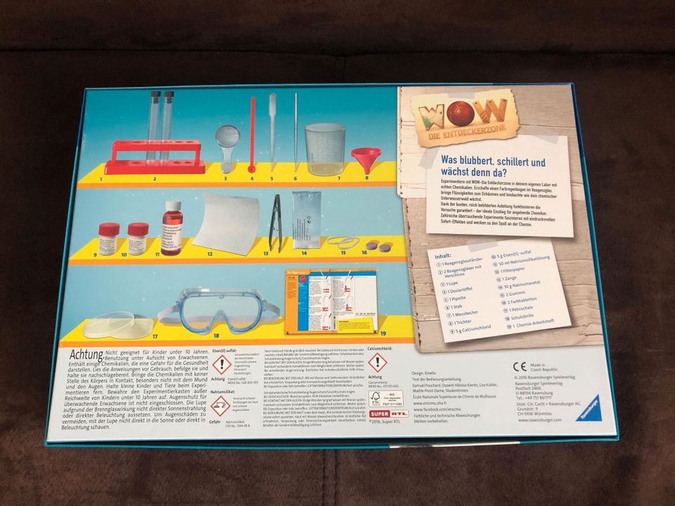 Ravensburger Chemie - Labor Experimentierkasten in Erwitte