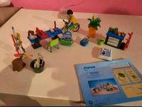 Playmobil Werkstatt 9851 und Handwerker 4791 Niedersachsen - Drochtersen Vorschau