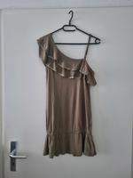 "Ein-Schulter" Mini-Kleid in Khaki Niedersachsen - Hildesheim Vorschau