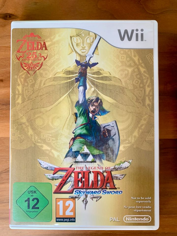 Legend of Zelda: Skyward Sword Wii Limited Edition in Stolberg (Rhld)