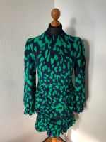 Shein Kleid Minikleid Leo Print blau grün Größe M Bayern - Ingolstadt Vorschau