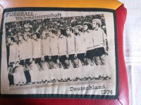 Fussball WM 74 Deutschland ⚽ Kissen Mannschaft Hessen - Rodenbach Vorschau