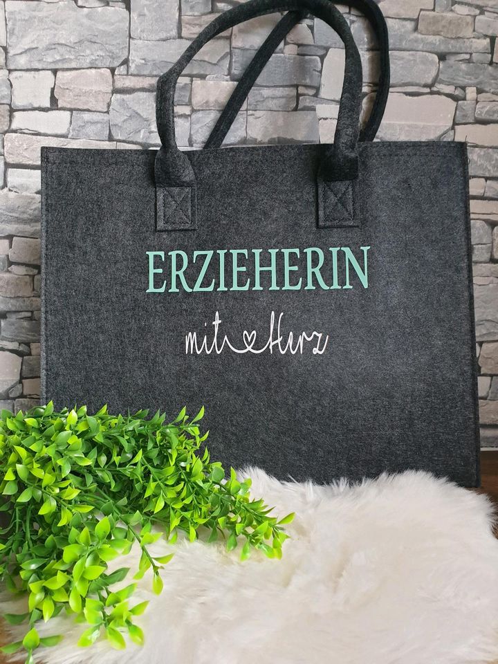 Filztaschen / Einkaufstaschen in Birkenfeld