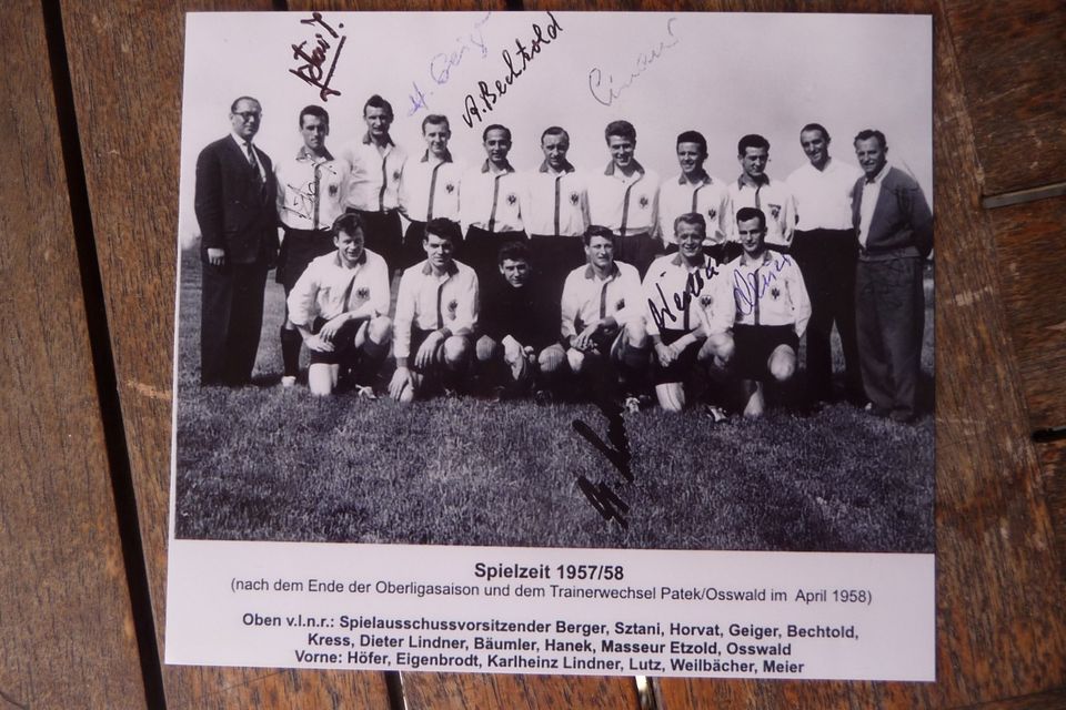 Alte Fußballbilder in Datteln