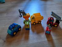 Lego Duplo Set Fahrzeuge Feuerwehr Auto Kipplaster Kran Kipper Sachsen - Reichenbach (Vogtland) Vorschau